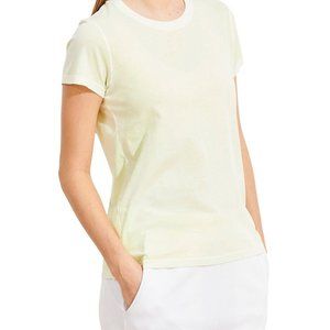 Patrick Assaraf Pima Cotton Reverse Spray Wash T-Shirt